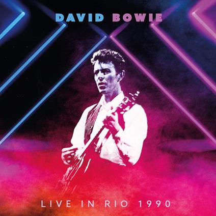 Live In Rio 1990 - CD Audio di David Bowie