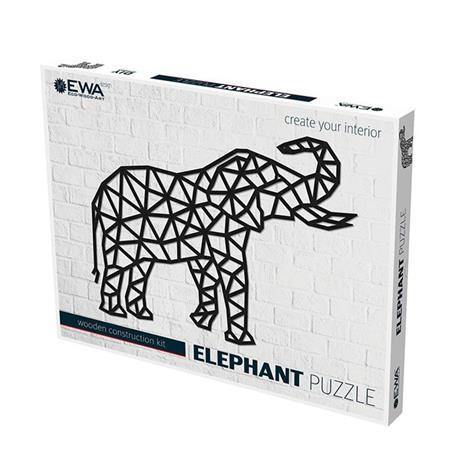 Puzzle da parete in legno - Elefante 73,3 cm - Youdoit - Puzzle per bambini  - Giocattoli | IBS