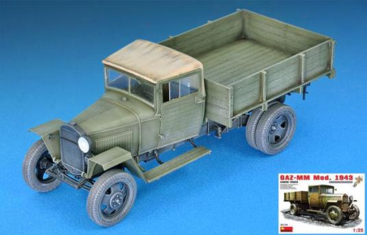 Gaz-Mm.Mod. 1943. Cargo Truck (1:35) - 2