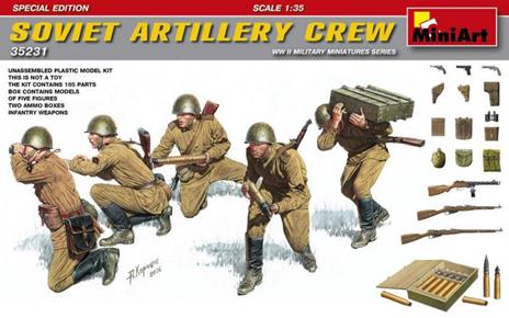 Soviet Artillery Crew.Special Edition (1:35)