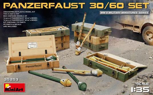 Miniart 35253 Panzerfaust 30 60 Set (Hobby) - 2