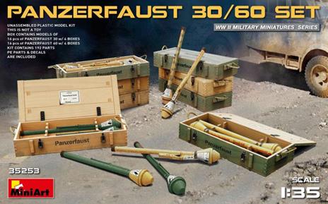 Miniart 35253 Panzerfaust 30 60 Set (Hobby)