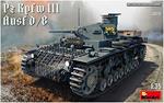 Carro Armato Pz.Kpfw.III Ausf. D/B. Scala 1/35. Mini Art MA35213