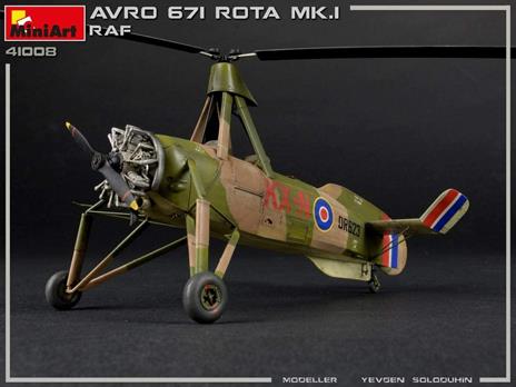 Avro 671 Rota Mk.I Raf Scala 1/35 (MA41008) - 2