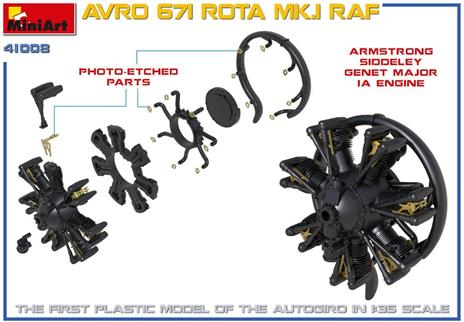 Avro 671 Rota Mk.I Raf Scala 1/35 (MA41008) - 5