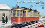 Soviet Tram X-Series. Early Type. Scala 1/35 (MA38020)