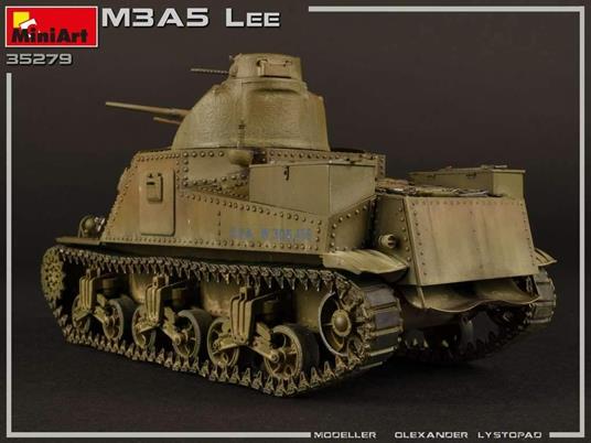 M3a5 Lee Scala 1/35 (MA35279) - 3