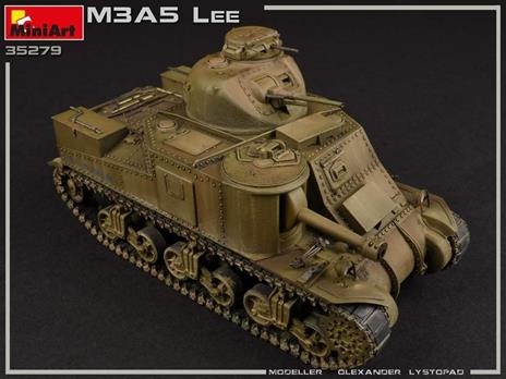 M3a5 Lee Scala 1/35 (MA35279) - 4