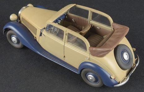 German Car 170v Cabrio Saloon Scala 1/35 (MA38016) - 5