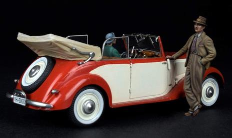 Cabriolet B German Car Type 170v Scala 1/35 (MA38018) - 3