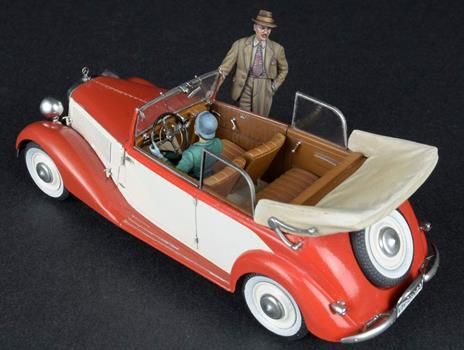 Cabriolet B German Car Type 170v Scala 1/35 (MA38018) - 5