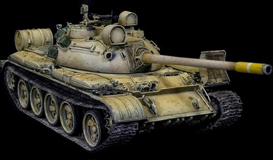 T-55 Mod. 1970 With Omsh Tracks Scala 1/35 (MA37064) - 2