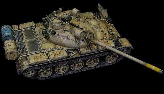 T-55 Mod. 1970 With Omsh Tracks Scala 1/35 (MA37064) - 3