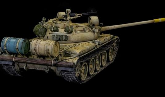 T-55 Mod. 1970 With Omsh Tracks Scala 1/35 (MA37064) - 4