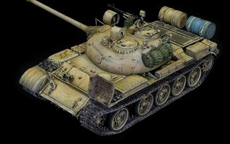 T-55 Mod. 1970 With Omsh Tracks Scala 1/35 (MA37064) - 5