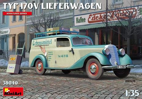 1/35 Typ 170v Lieferwagen