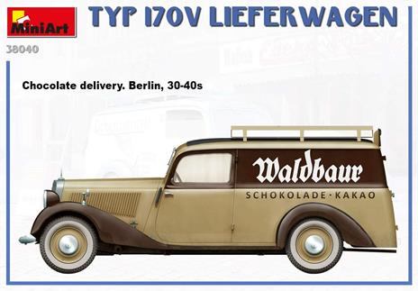 1/35 Typ 170v Lieferwagen - 2