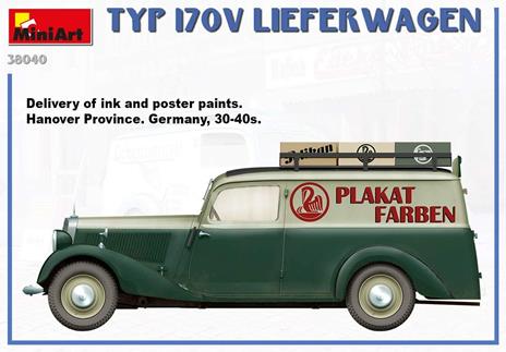 1/35 Typ 170v Lieferwagen - 3