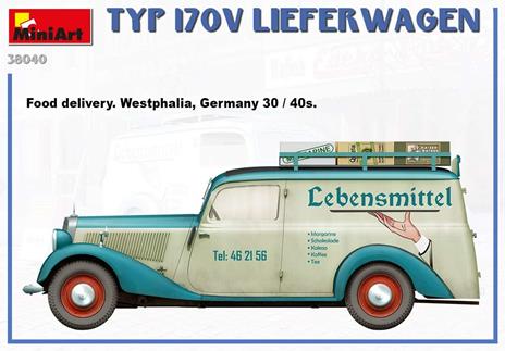 1/35 Typ 170v Lieferwagen - 4