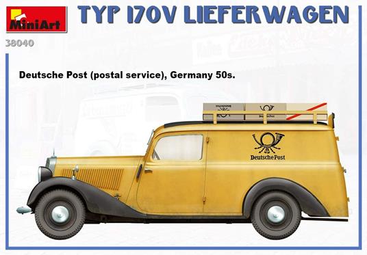 1/35 Typ 170v Lieferwagen - 5