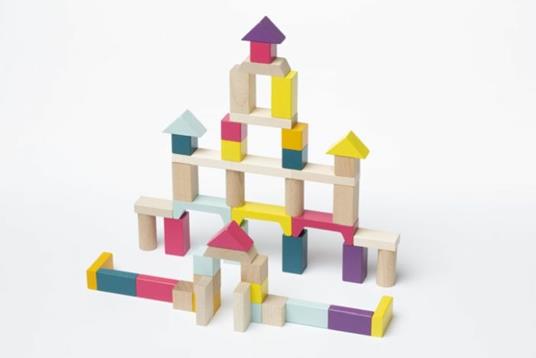 Wooden blocks construction kit «Cubika 2» - 3