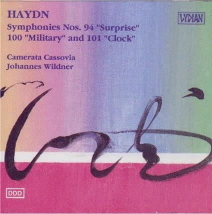 Sinfonie n.100, n.101 - CD Audio di Franz Joseph Haydn