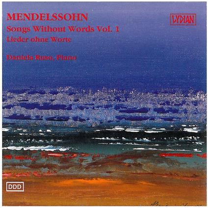 Lieder senza parole vol.1 - CD Audio di Felix Mendelssohn-Bartholdy