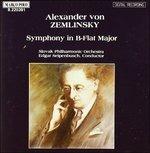Sinfonia in Sib Magg. - CD Audio di Alexander Von Zemlinsky