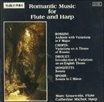 Rossini Andante e Variazioni, Chopin Variazioni su Un Tema di Rossini, Drouet in - CD Audio di Marc Grauwels