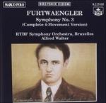 Sinfonia n.3 - CD Audio di Wilhelm Furtwängler