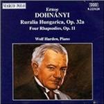 Ruralia Hungarica op.3 - CD Audio di Erno Dohnanyi