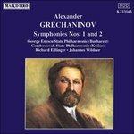 Sinfonia n.1 Op.6, n.2 Op.27 "pastorale" (Digipack) - CD Audio di Alexander Grechaninov,Johannes Wildner