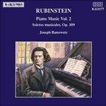 Musica per pianoforte vol.2 - CD Audio di Anton Rubinstein