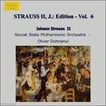 Johann Strauss Edition vol.6