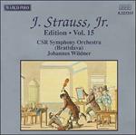 Johann Strauss Edition vol.15