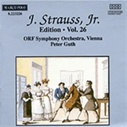 Johann Strauss Edition vol.26 - CD Audio di Johann Strauss