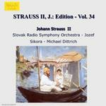 Johann Strauss Edition vol.34