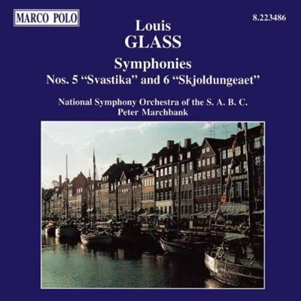 Sinfonie n.5, n.6 - CD Audio di Louis Glass