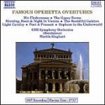 Famous Operetta Ouvertures - CD Audio di Johann Strauss