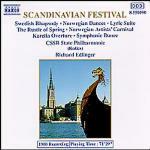 Musica scandinava per orchestra - CD Audio di Richard Edlinger