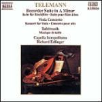 Concerto per viola in Sol - Suite in La minore - Concerto per 3 violini - Concerto per due corni - CD Audio di Georg Philipp Telemann,Capella Istropolitana,Richard Edlinger