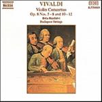 Concerti per violino op.8 n.5, n.6, n.7, n.8, n.10, n.11, n.12