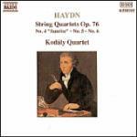 Quartetti op.76 n.4, n.5, n.6 - CD Audio di Franz Joseph Haydn