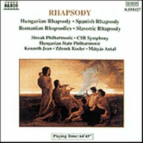 Rapsodie rumene n.1, n.2 - CD Audio di George Enescu