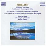 Concerto X Vl Op.47 / Leggenda / Danze norvegesi - Aria norvegese op.7 / Romanza op.26 - CD Audio di Jean Sibelius,Christian Sinding,Johan Severin Svendsen,Johan Halvorsen