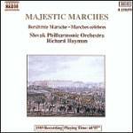 Majestic Marches - CD Audio di Richard Hayman,Slovak Philharmonic Orchestra