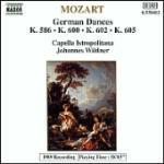 Danze tedesche - CD Audio di Wolfgang Amadeus Mozart