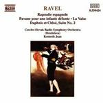 Rapsodia spagnola - Pavane pour une Infante défunte - Daphnis et Chloé Suite n.2 - La valse