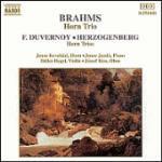 Trii con corno - CD Audio di Johannes Brahms,Frédéric Nicholas Duvernoy,Heinrich von Herzogenberg