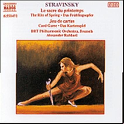 La sagra della primavera (Le Sacre du Printemps) - Jeu de cartes - CD Audio di Igor Stravinsky,Alexander Rahbari